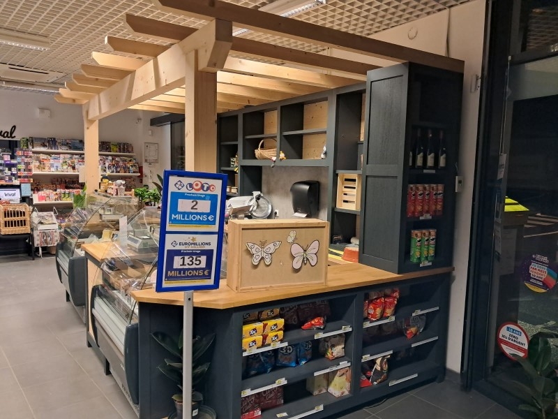 Aménagement épicerie