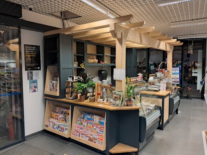 Aménagement épicerie