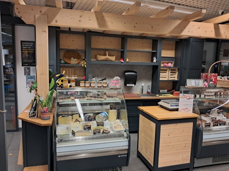 Aménagement épicerie