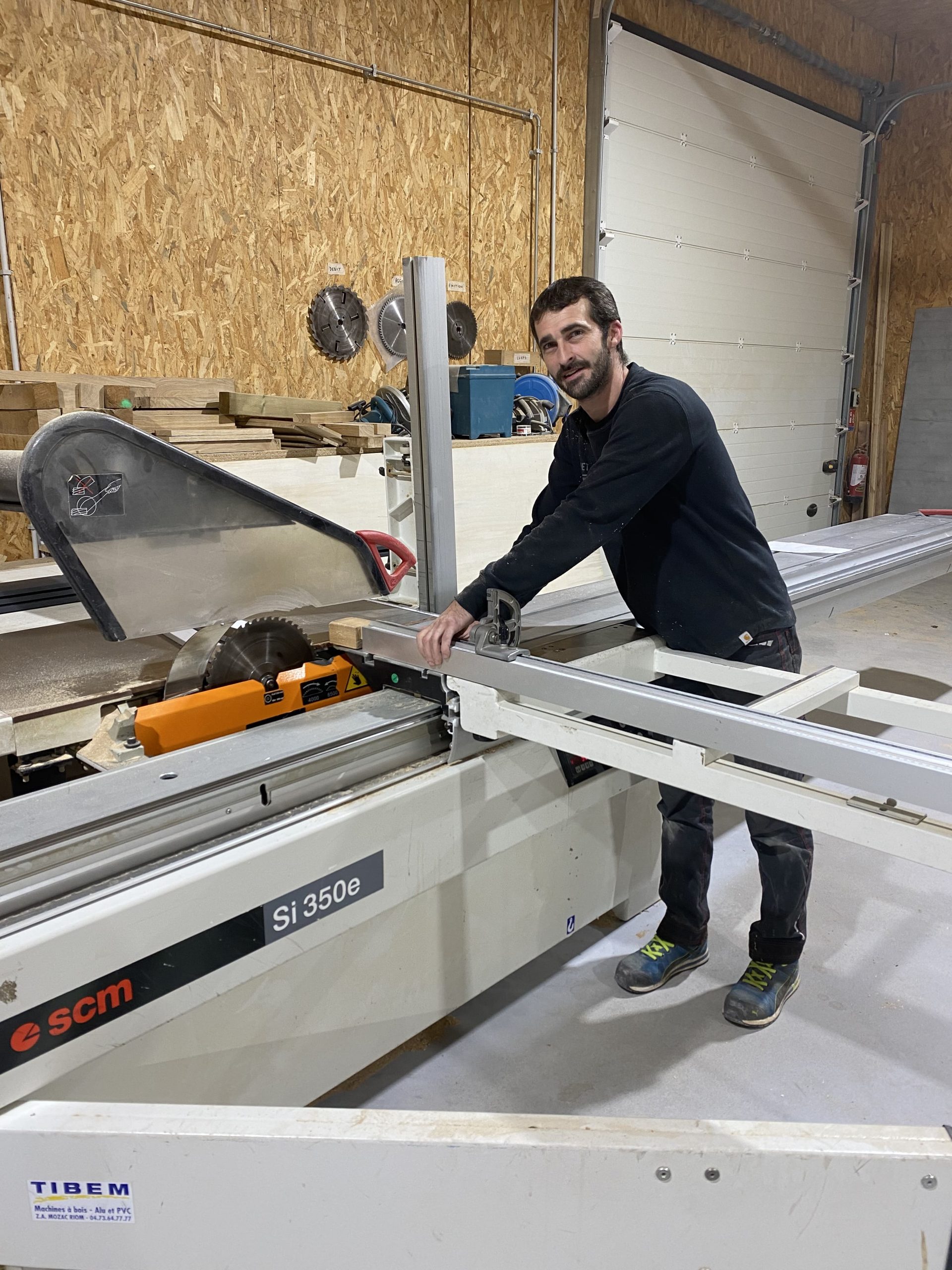 Atelier d'ébénisterie